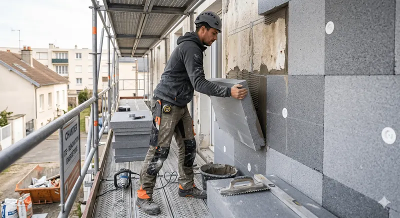 Nicolas F. — Technicien isolation façade Orléans