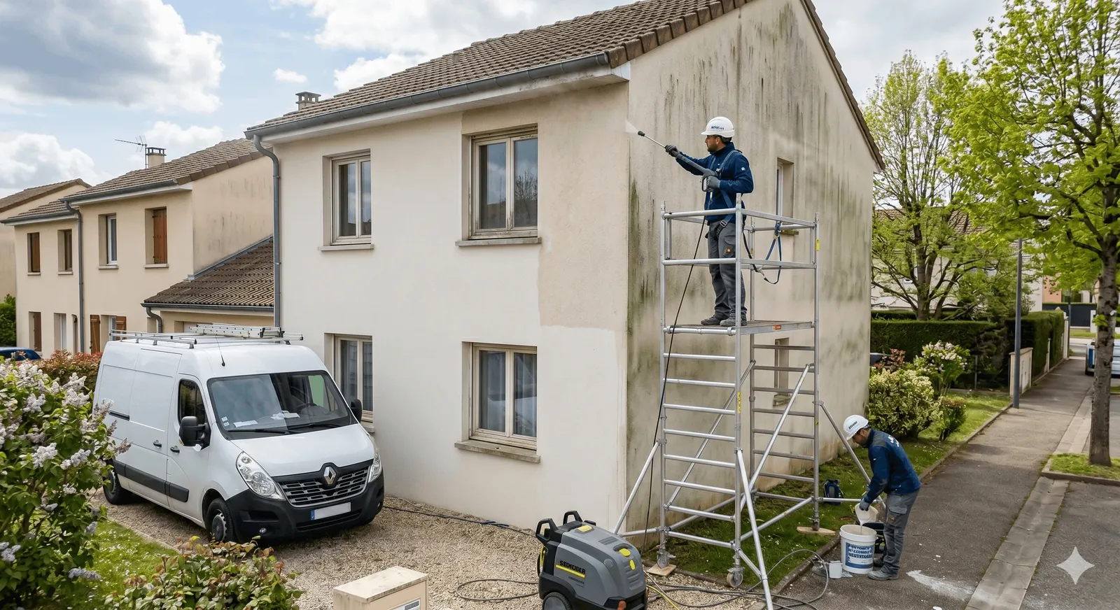 Tarifs ravalement de façade à Orléans